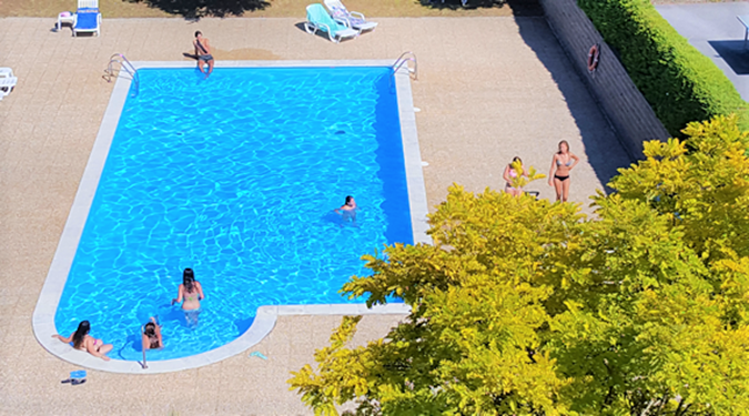 Piscina del Hotel Montemar